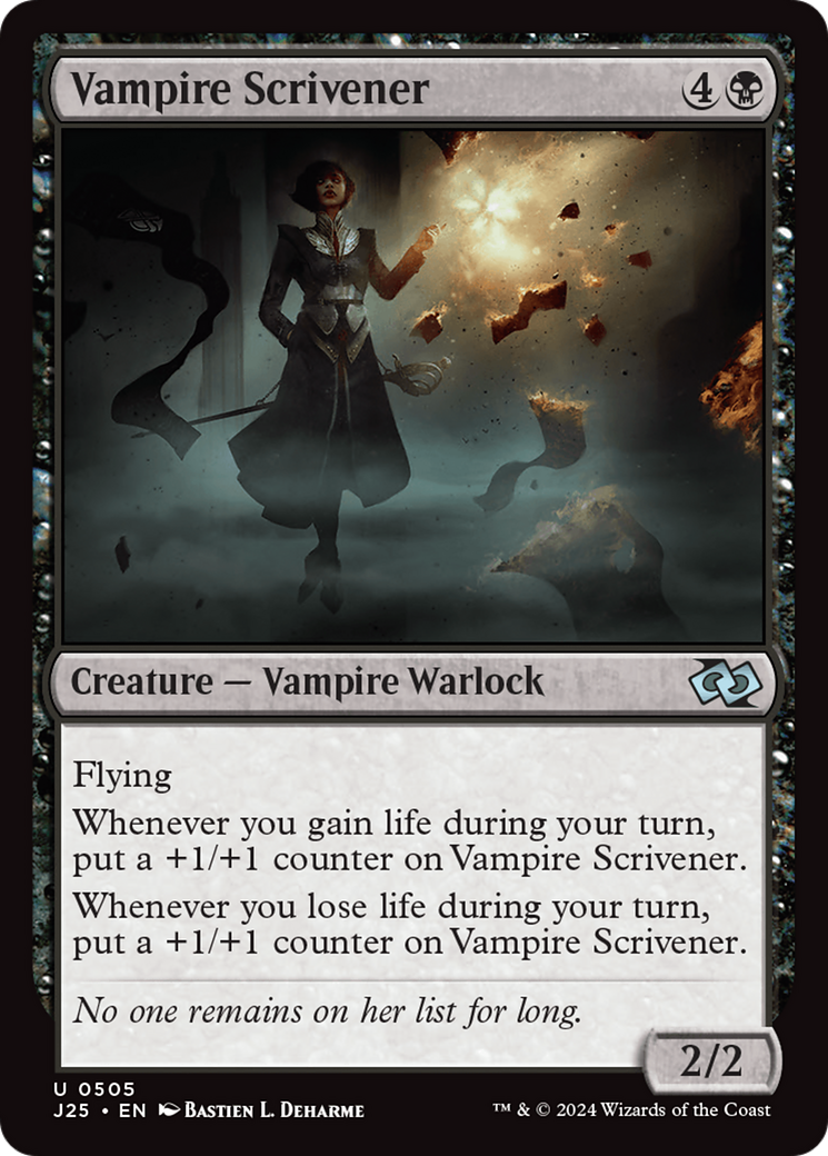 Vampire Scrivener [Foundations Jumpstart] | Mindsight Gaming