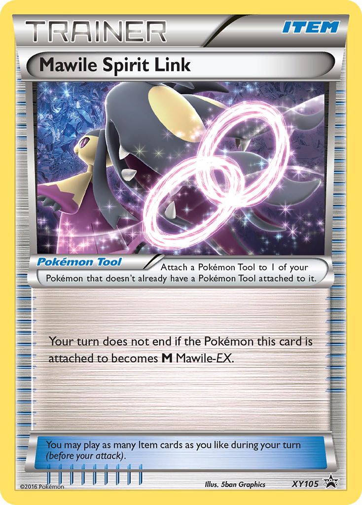 Mawile Spirit Link (XY105) [XY: Black Star Promos] | Mindsight Gaming