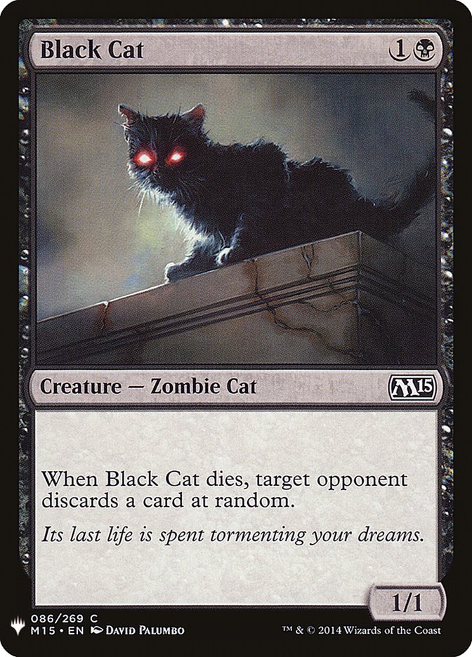 Black Cat [Mystery Booster] | Mindsight Gaming