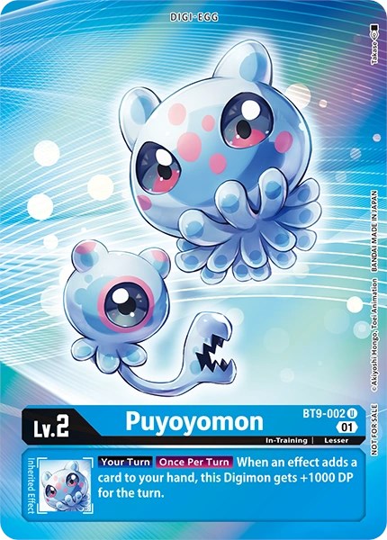 Puyoyomon [BT9-002] (Alternative Art - Box Topper) [X Record] | Mindsight Gaming