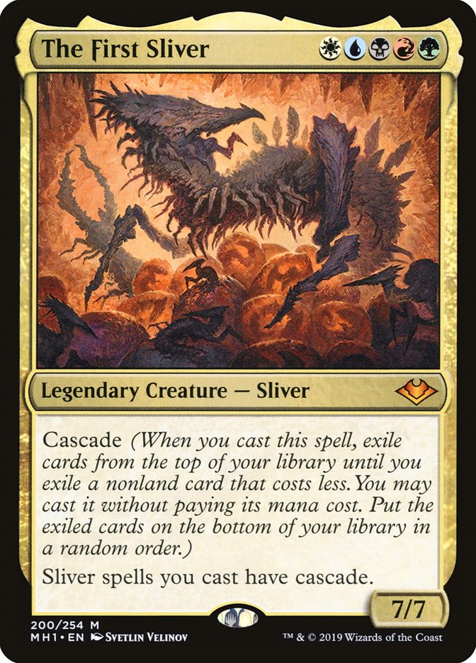 The First Sliver [Modern Horizons] | Mindsight Gaming