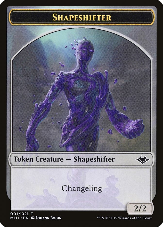 Shapeshifter Token [Modern Horizons Tokens] | Mindsight Gaming