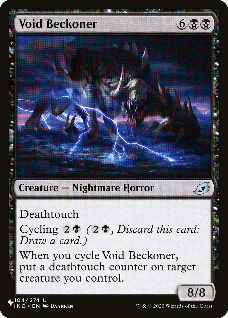 Void Beckoner [The List Reprints] | Mindsight Gaming