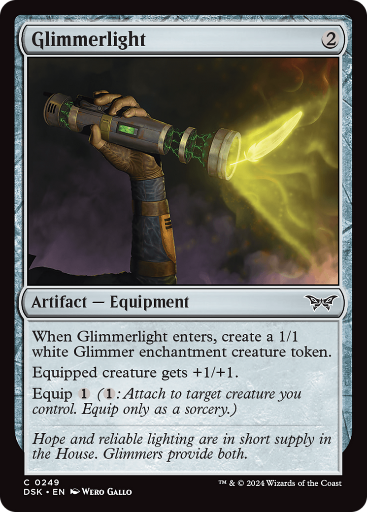 Glimmerlight [Duskmourn: House of Horror] | Mindsight Gaming