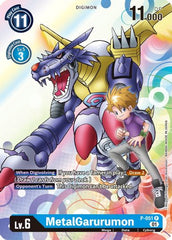 MetalGarurumon [P-051] [Promotional Cards] | Mindsight Gaming