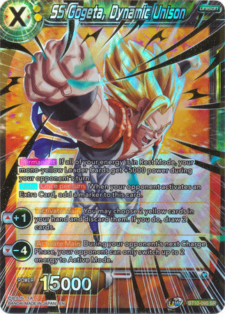 SS Gogeta, Dynamic Unison (BT10-095) [Rise of the Unison Warrior 2nd Edition] | Mindsight Gaming