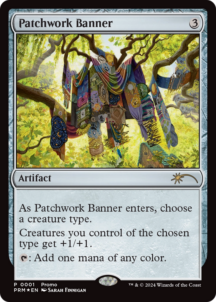 Patchwork Banner [Media Promos] | Mindsight Gaming