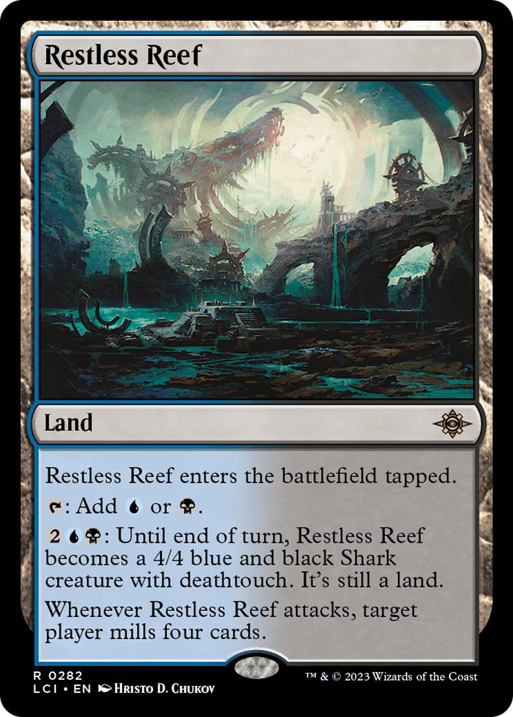 Restless Reef [The Lost Caverns of Ixalan] | Mindsight Gaming