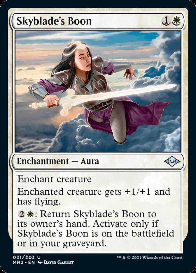 Skyblade's Boon [Modern Horizons 2] | Mindsight Gaming