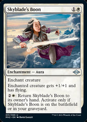 Skyblade's Boon [Modern Horizons 2] | Mindsight Gaming