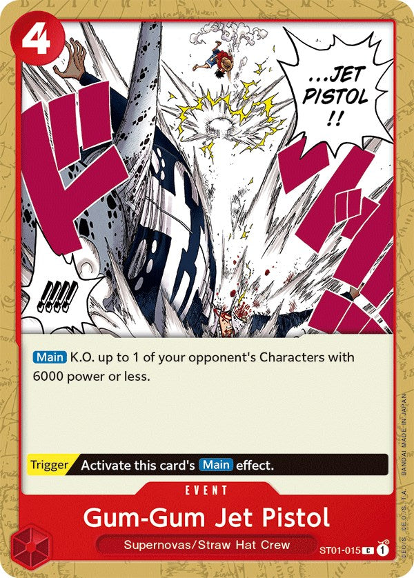 Gum-Gum Jet Pistol [Starter Deck: Straw Hat Crew] | Mindsight Gaming