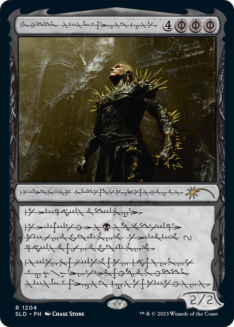 K'rrik, Son of Yawgmoth (Phyrexian) [Secret Lair Drop Series] | Mindsight Gaming