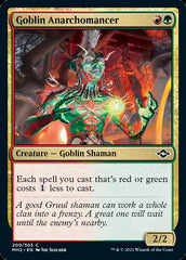 Goblin Anarchomancer [Modern Horizons 2] | Mindsight Gaming