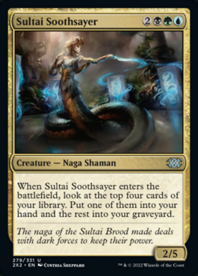 Sultai Soothsayer [Double Masters 2022] | Mindsight Gaming