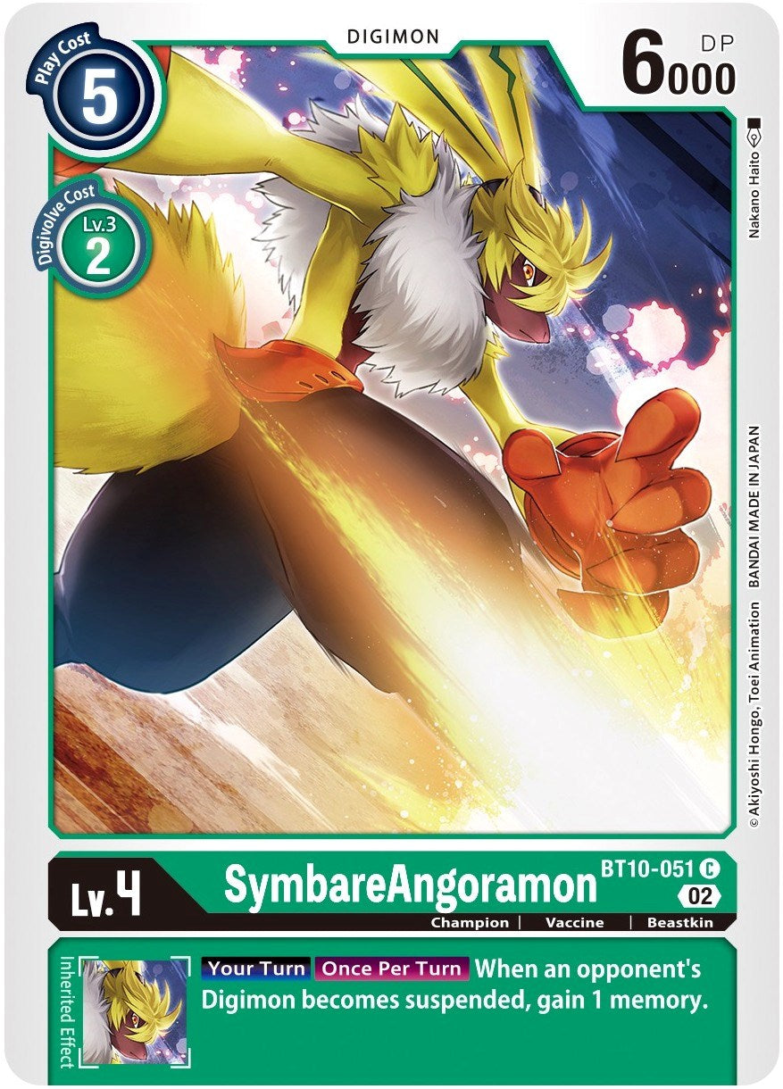 SymbareAngoramon [BT10-051] [Xros Encounter] | Mindsight Gaming