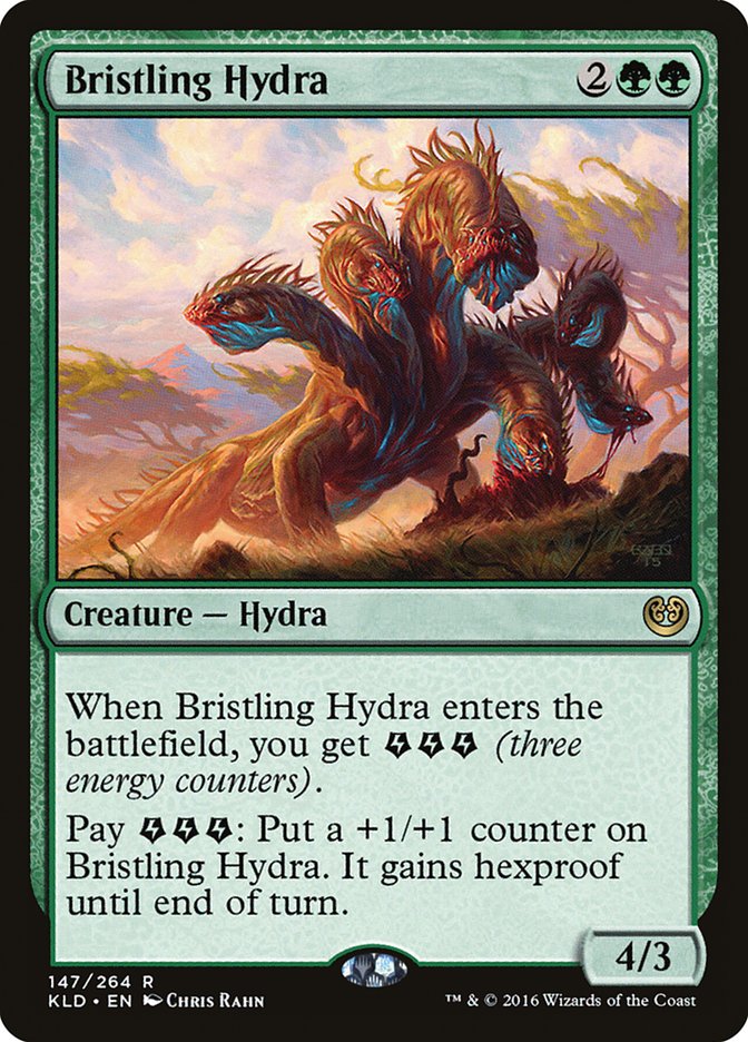 Bristling Hydra [Kaladesh] | Mindsight Gaming