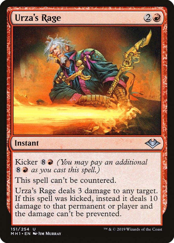 Urza's Rage [Modern Horizons] | Mindsight Gaming