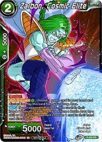 Zarbon, Cosmic Elite (P-223) [Promotion Cards] | Mindsight Gaming