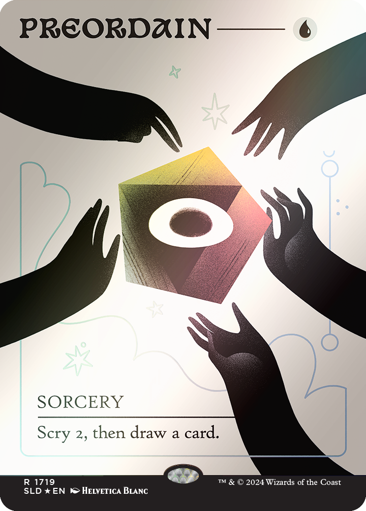 Preordain (1719) (Rainbow Foil) [Secret Lair Drop Series] | Mindsight Gaming