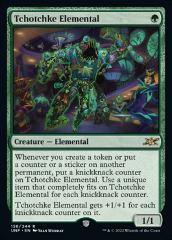 Tchotchke Elemental [Unfinity] | Mindsight Gaming