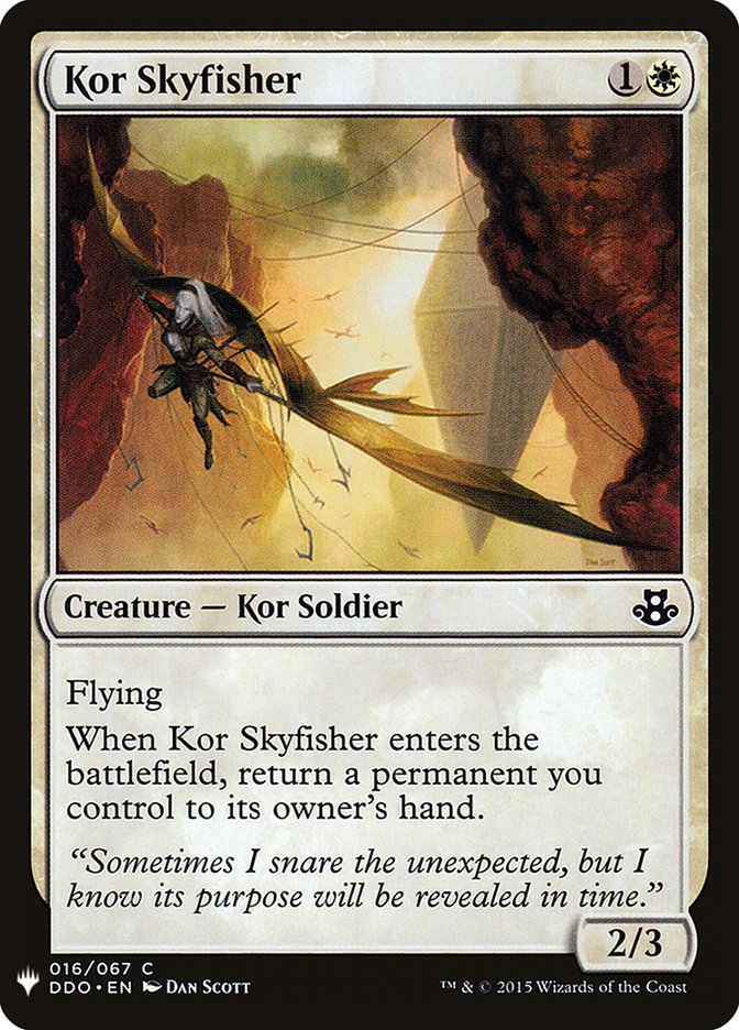 Kor Skyfisher [Mystery Booster] | Mindsight Gaming