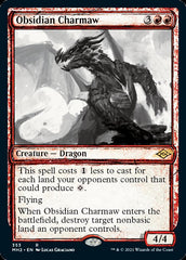 Obsidian Charmaw (Sketch) [Modern Horizons 2] | Mindsight Gaming