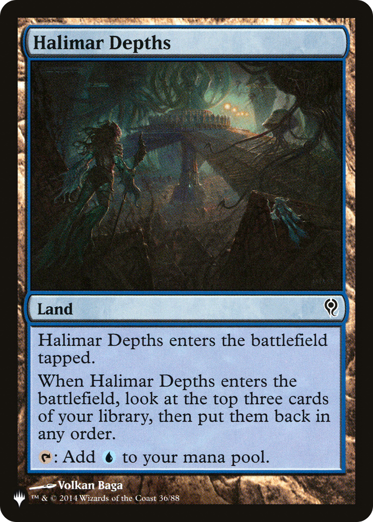 Halimar Depths [The List Reprints] | Mindsight Gaming