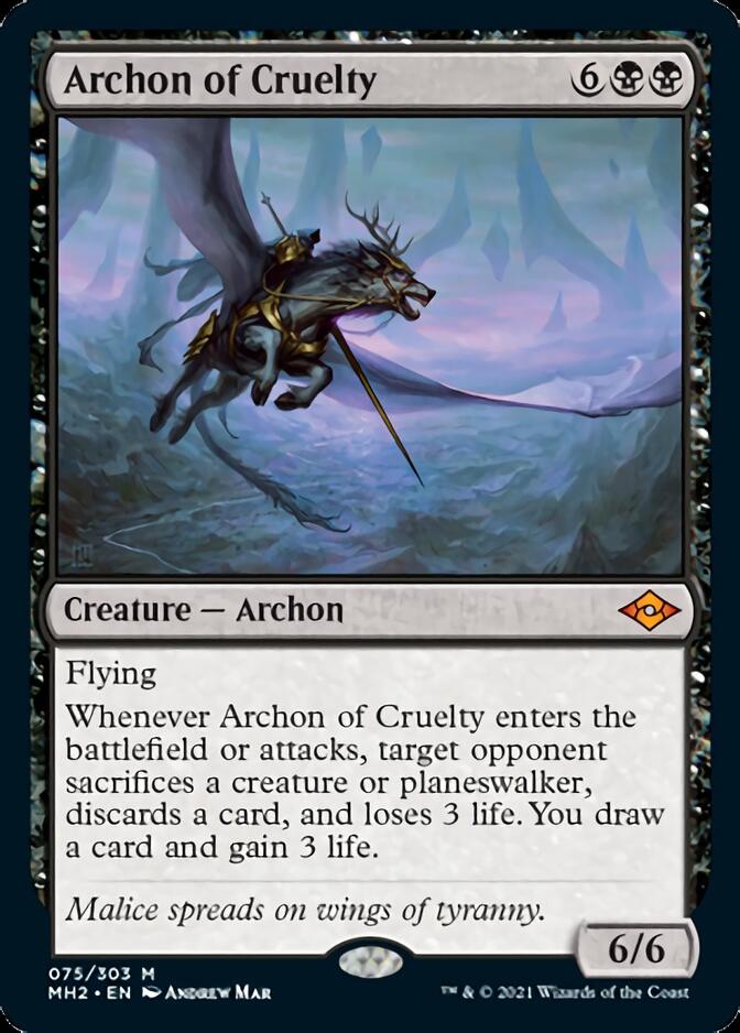 Archon of Cruelty [Modern Horizons 2] | Mindsight Gaming