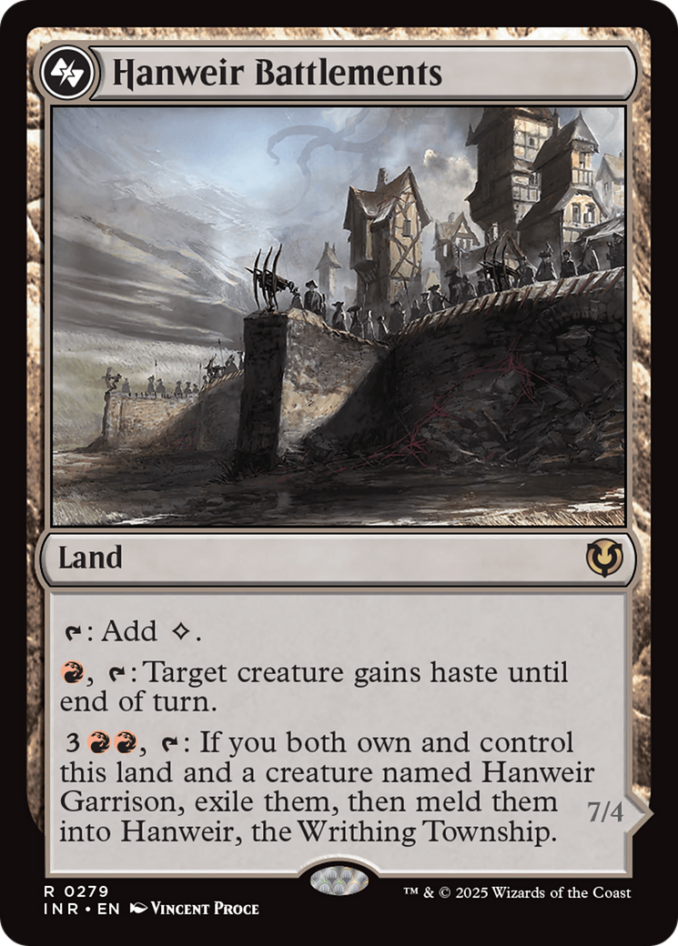 Hanweir Battlements [Innistrad Remastered] | Mindsight Gaming