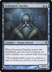 Venerated Teacher [The List] | Mindsight Gaming