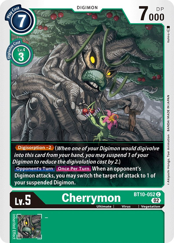 Cherrymon [BT10-052] [Xros Encounter] | Mindsight Gaming