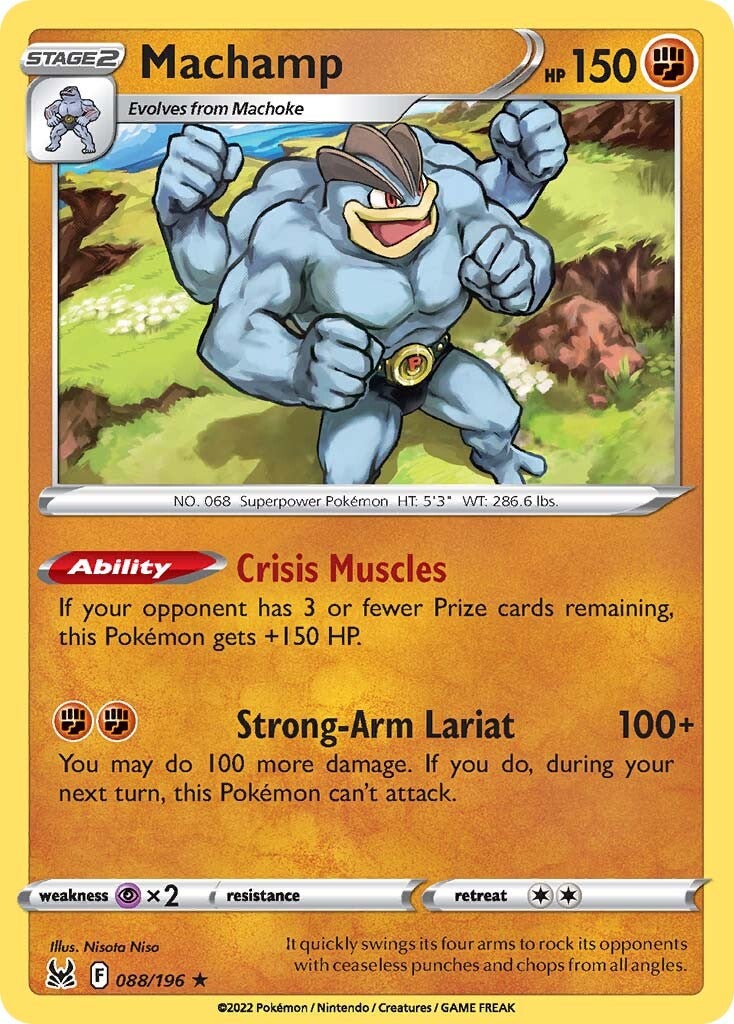 Machamp (088/196) [Sword & Shield: Lost Origin] | Mindsight Gaming