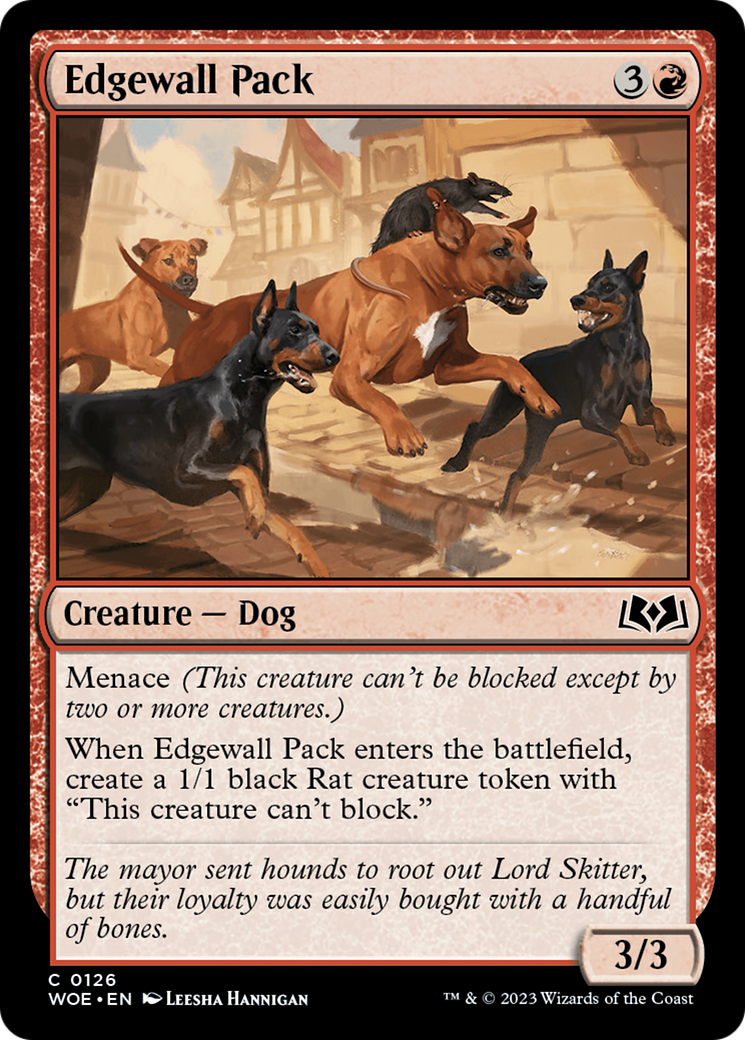 Edgewall Pack [Wilds of Eldraine] | Mindsight Gaming