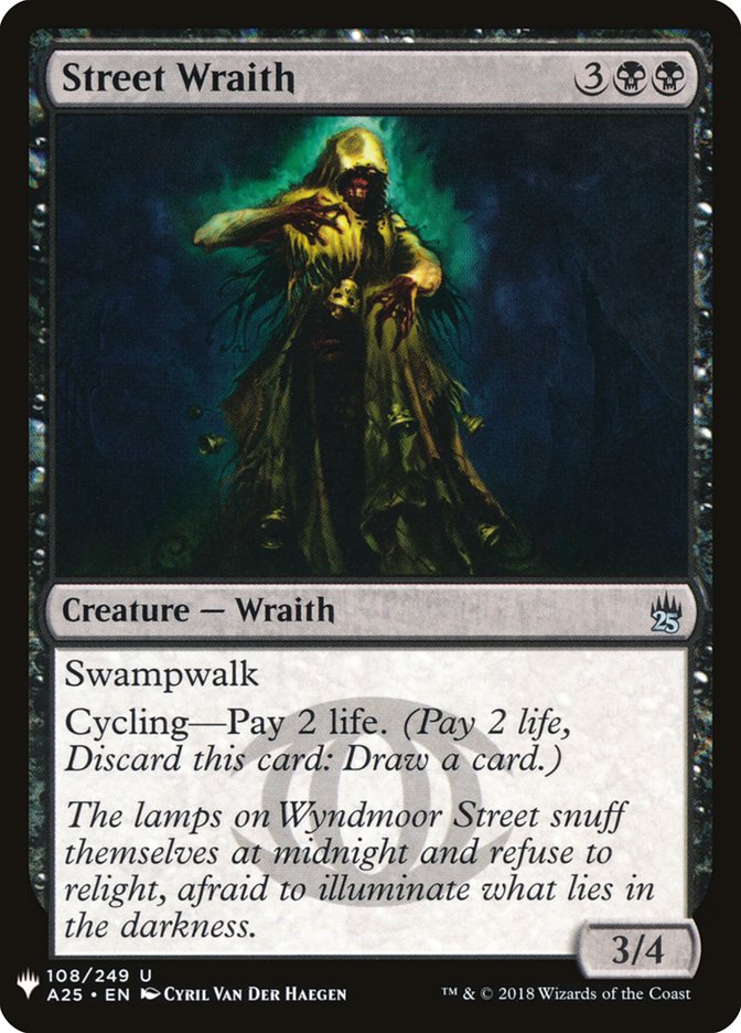 Street Wraith [Mystery Booster] | Mindsight Gaming