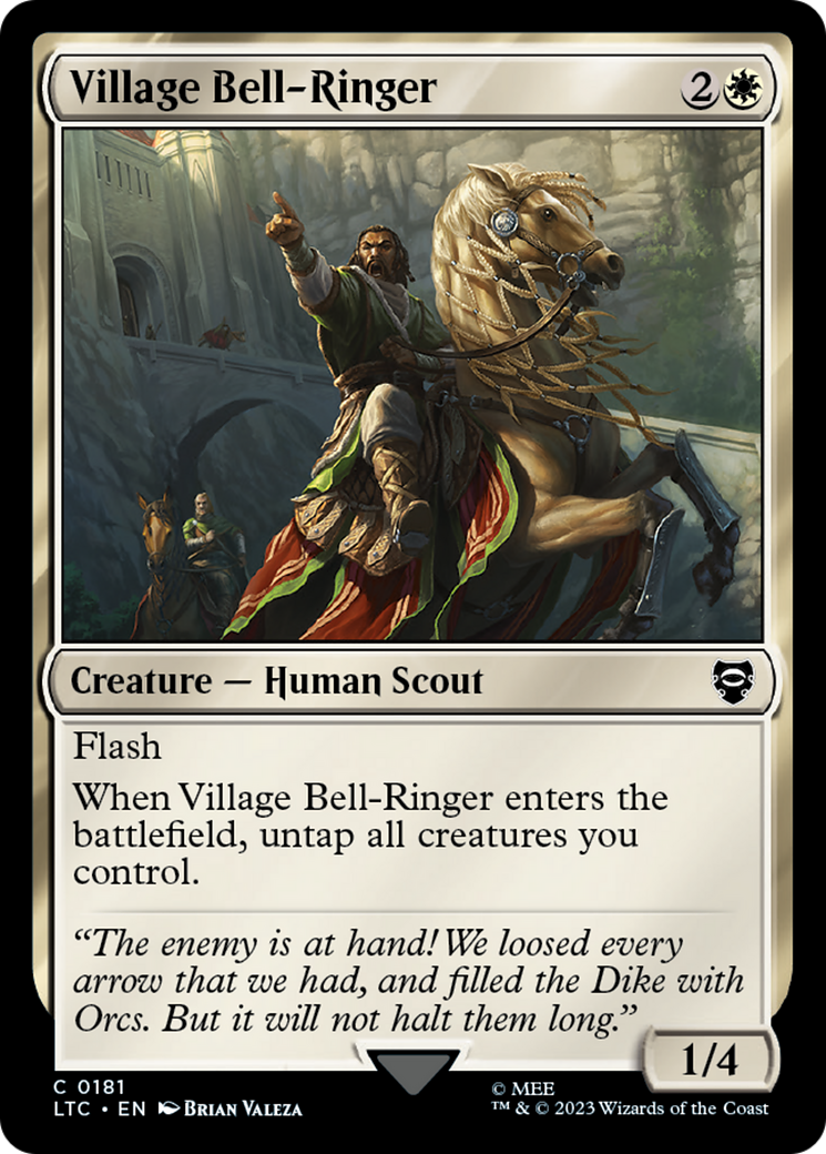 Village Bell-Ringer [The Lord of the Rings: Tales of Middle-Earth Commander] | Mindsight Gaming