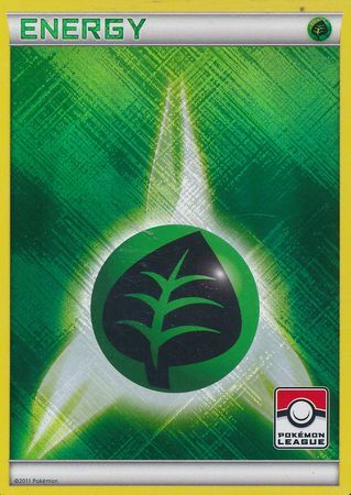 Grass Energy (2011 Pokemon League Promo) [League & Championship Cards] | Mindsight Gaming