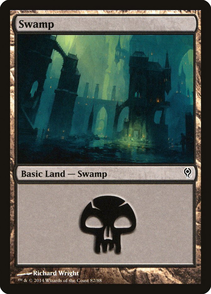 Swamp (82) [Duel Decks: Jace vs. Vraska] | Mindsight Gaming