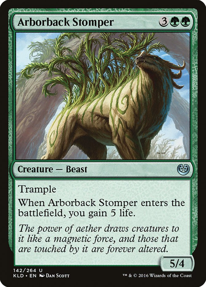 Arborback Stomper [Kaladesh] | Mindsight Gaming