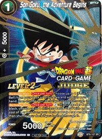 Son Goku, the Adventure Begins (Level 2) (BT6-107) [Judge Promotion Cards] | Mindsight Gaming