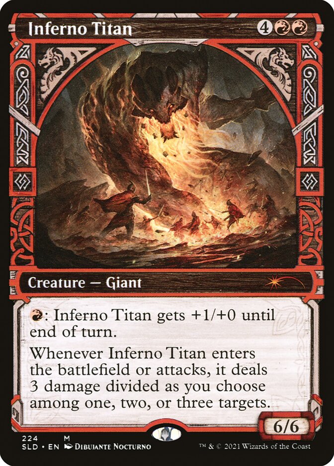 Inferno Titan [Secret Lair Drop Series] | Mindsight Gaming