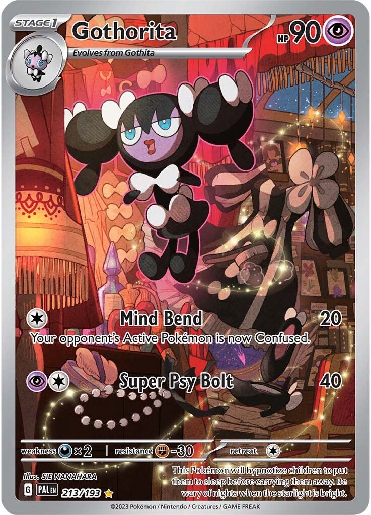 Gothorita (213/193) [Scarlet & Violet: Paldea Evolved] | Mindsight Gaming