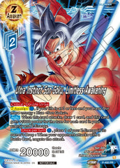 Ultra Instinct Son Goku, Limitless Awakening (P-400) [Promotion Cards] | Mindsight Gaming