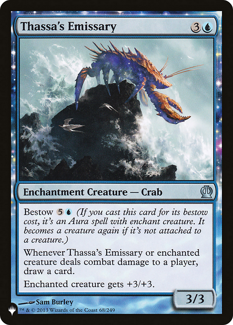 Thassa's Emissary [The List Reprints] | Mindsight Gaming