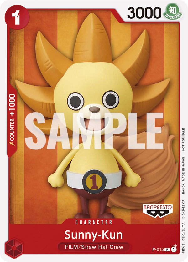 Sunny-Kun (One Piece Film Red) [One Piece Promotion Cards] | Mindsight Gaming