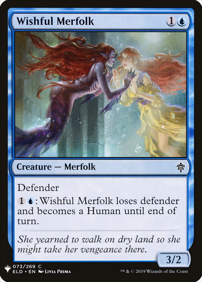 Wishful Merfolk [Mystery Booster] | Mindsight Gaming