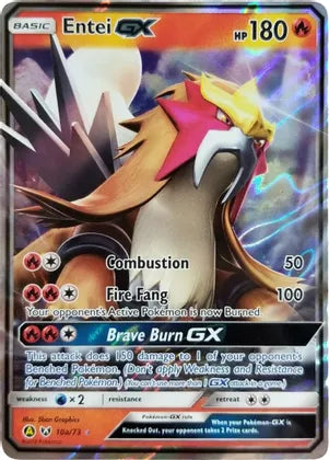 Entei GX (10a/73) [Alternate Art Promos] | Mindsight Gaming