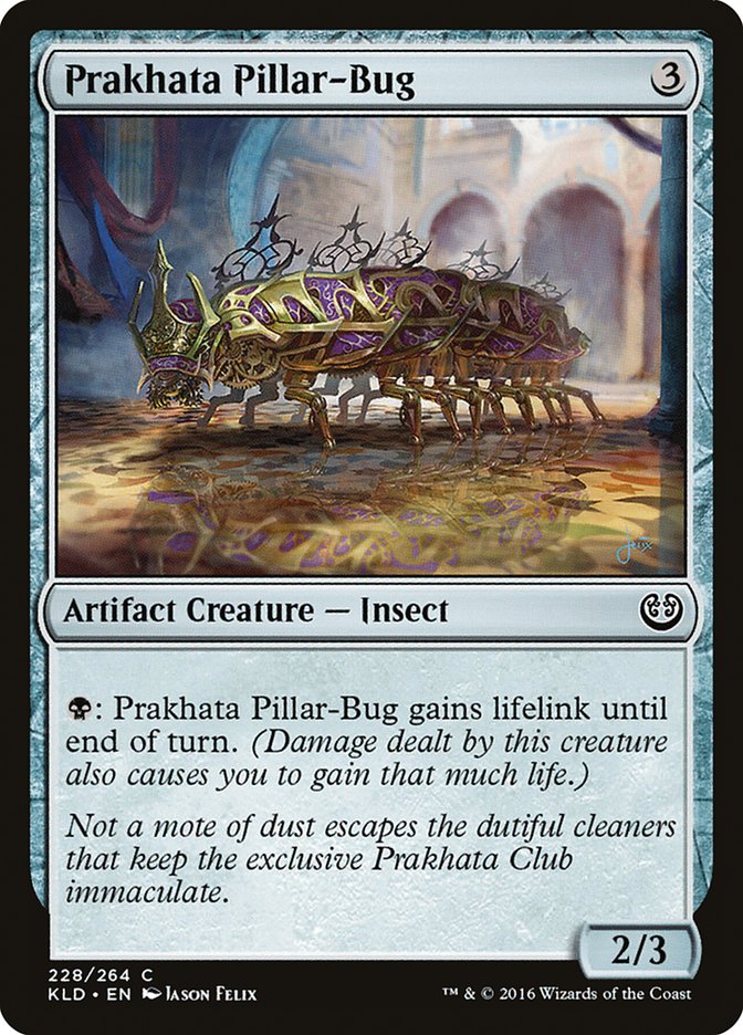 Prakhata Pillar-Bug [Kaladesh] | Mindsight Gaming