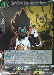 Dark Power Black Masked Saiyan (Gen Con 2019) (BT5-112) [Promotion Cards] | Mindsight Gaming