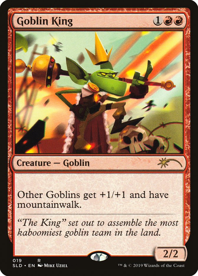 Goblin King [Secret Lair Drop Series] | Mindsight Gaming