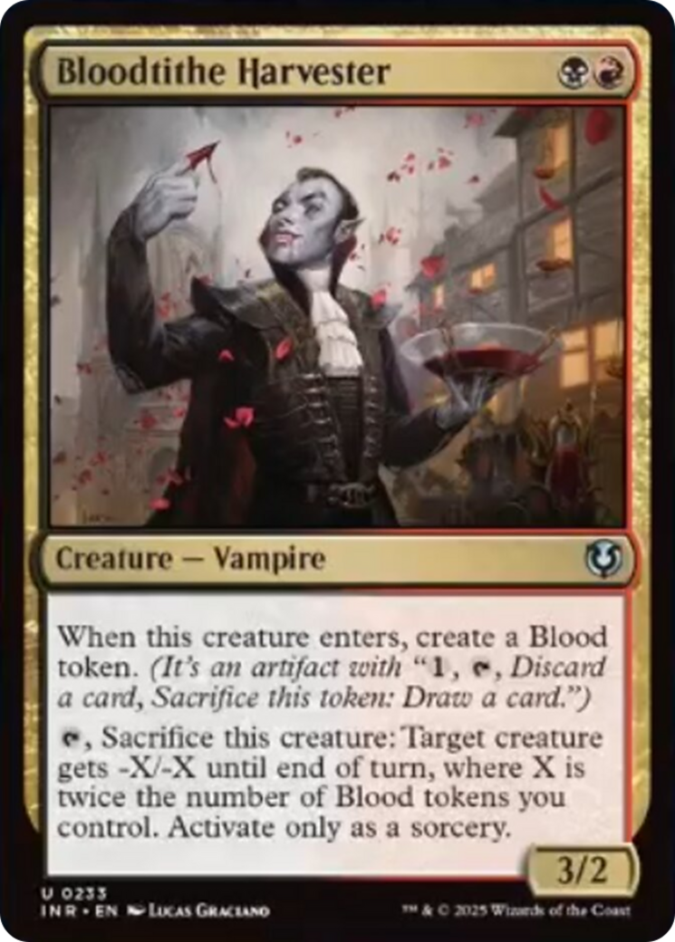 Bloodtithe Harvester [Innistrad Remastered] | Mindsight Gaming